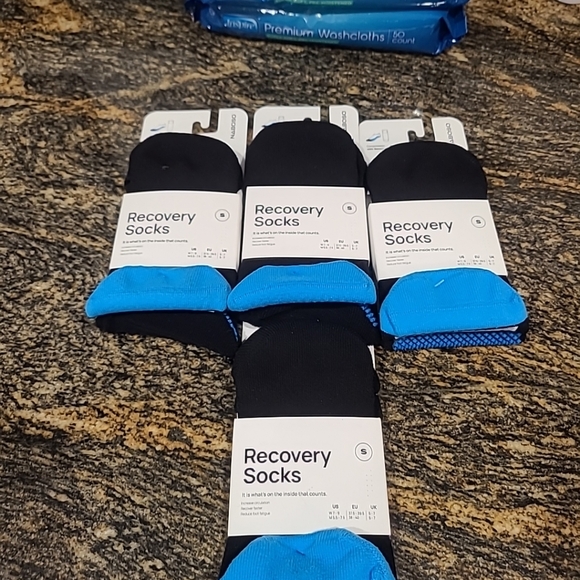 Naboso Recovery Socks Small Compress, Neuropathy, Message, Circulation, Comfort - Picture 2 of 5